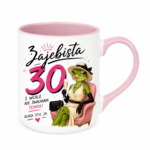 Kubek "Zajebista 30"