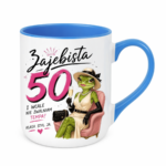 Kubek "Zajebista 50"