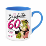 Kubek "Zajebista 60"