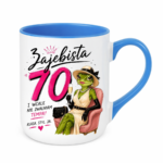 Kubek "Zajebista 70"