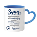 Kubek "Synu nigdy nie zapomnij"