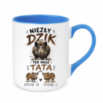 Kubek z dowolnymi imionami "Niezły dzik ten nasz TATA"