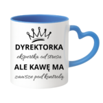 Kubek "Dyrektorka ekspertka od stresu"