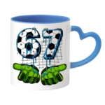 Kubek "six seven"