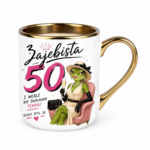 Kubek "Zajebista 50"