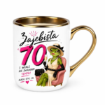 Kubek "Zajebista 70"