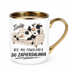 Kubek z dowolnym imieniem "Nie mam powołania"