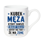 Kubek "Kubek męża"