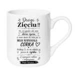 Kubek "Drogi Zięciu!"
