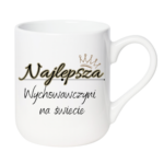 Kubek "Najlepsza wychowawczyni na świecie"