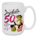 Kubek "Zajebista 50"