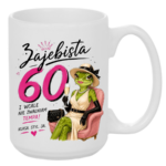 Kubek "Zajebista 60"