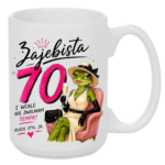 Kubek "Zajebista 70"