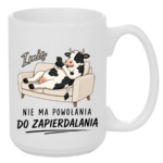 Kubek z dowolnym imieniem "Nie mam powołania"