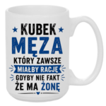 Kubek "Kubek męża"