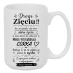 Kubek "Drogi Zięciu!"