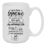 Kubek "Moja droga synowo"
