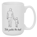 Kubek "Tato jesteś the best"