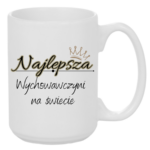 Kubek "Najlepsza wychowawczyni na świecie"
