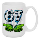 Kubek "six seven"