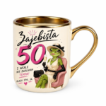 Kubek "Zajebista 50"