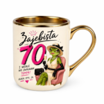 Kubek "Zajebista 70"