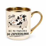 Kubek z dowolnym imieniem "Nie mam powołania"