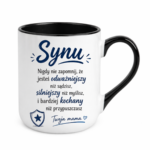 Kubek "Synu nigdy nie zapomnij"