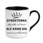 Kubek "Dyrektorka ekspertka od stresu"