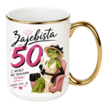 Kubek "Zajebista 50"