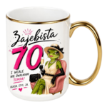 Kubek "Zajebista 70"