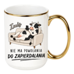 Kubek z dowolnym imieniem "Nie mam powołania"