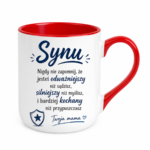 Kubek "Synu nigdy nie zapomnij"