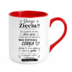 Kubek "Drogi Zięciu!"
