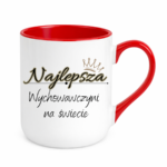 Kubek "Najlepsza wychowawczyni na świecie"