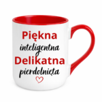 Kubek "Piękna, delikatna"
