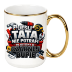 Kubek "Jeśli tata nie potrafi"