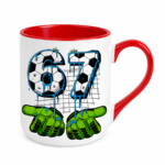 Kubek "six seven"
