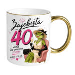 Kubek "Zajebista 40"
