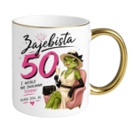 Kubek "Zajebista 50"