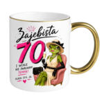 Kubek "Zajebista 70"
