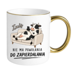 Kubek z dowolnym imieniem "Nie mam powołania"