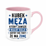 Kubek "Kubek męża"