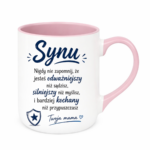 Kubek "Synu nigdy nie zapomnij"