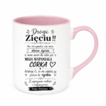 Kubek "Drogi Zięciu!"