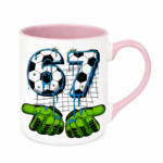 Kubek "six seven"