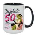 Kubek "Zajebista 50"