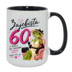 Kubek "Zajebista 60"