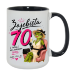Kubek "Zajebista 70"
