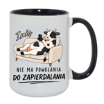 Kubek z dowolnym imieniem "Nie mam powołania"